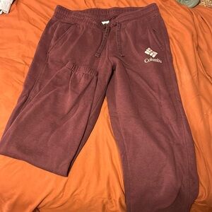 Columbia sweatpants